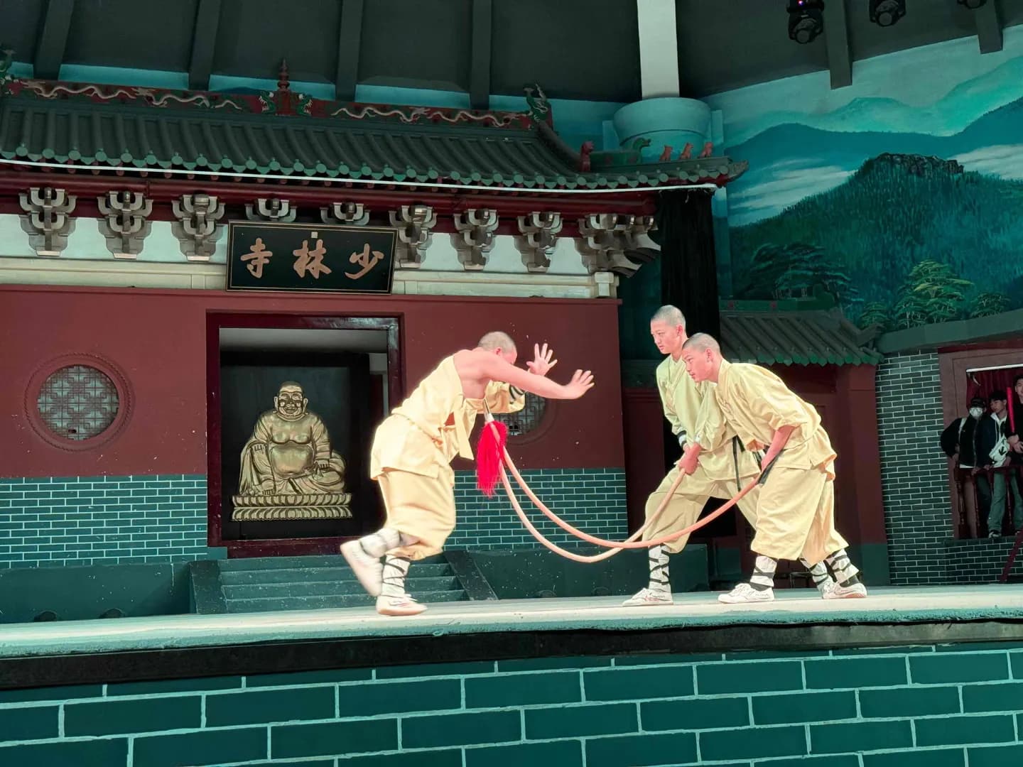 嵩山少林景区